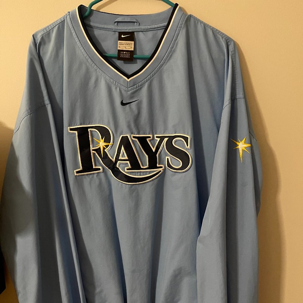 Tampa Bay Rays Nike Pullover Jacket XL